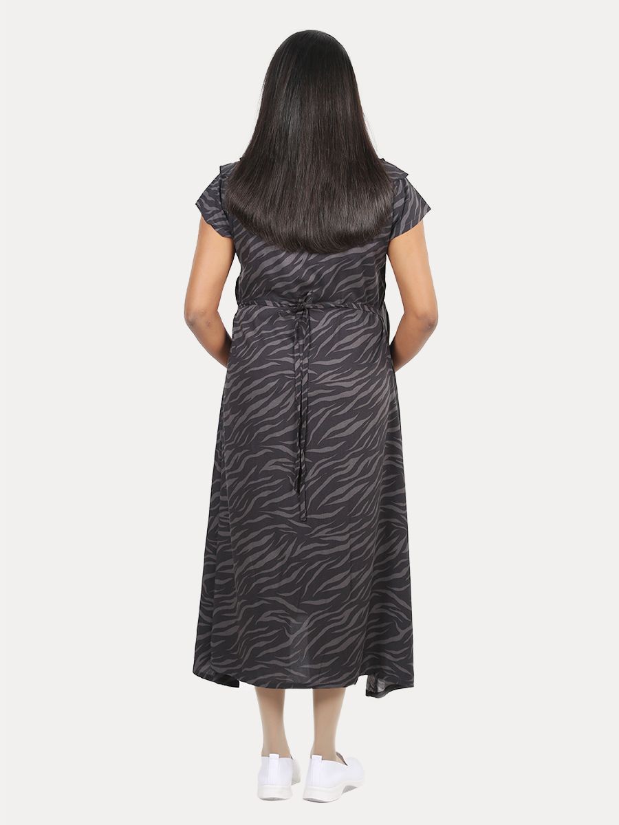 Maternity Top with Free Mask (Reese Grey)