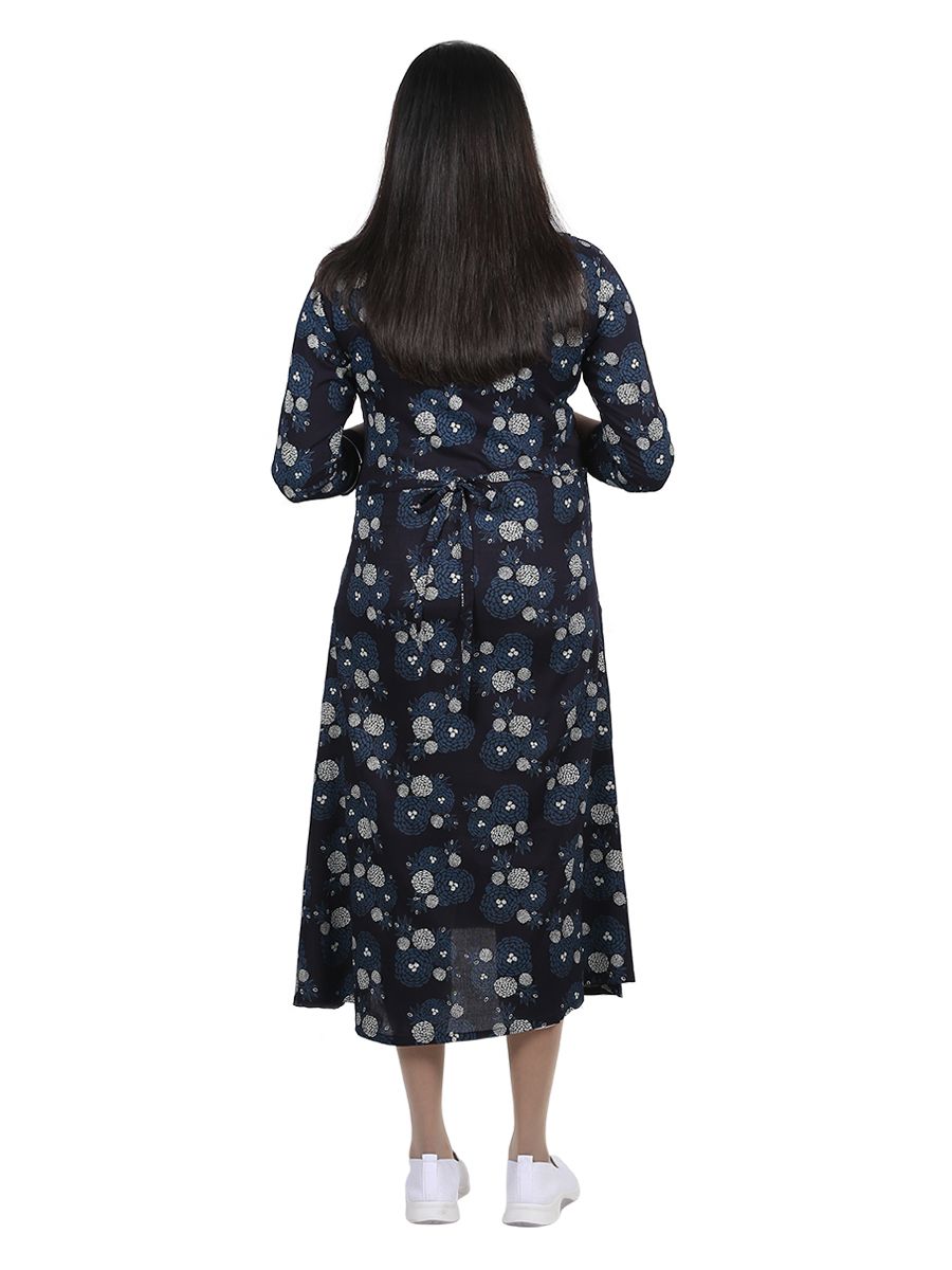 Nursing Top with FREE MASK (Kani Black)