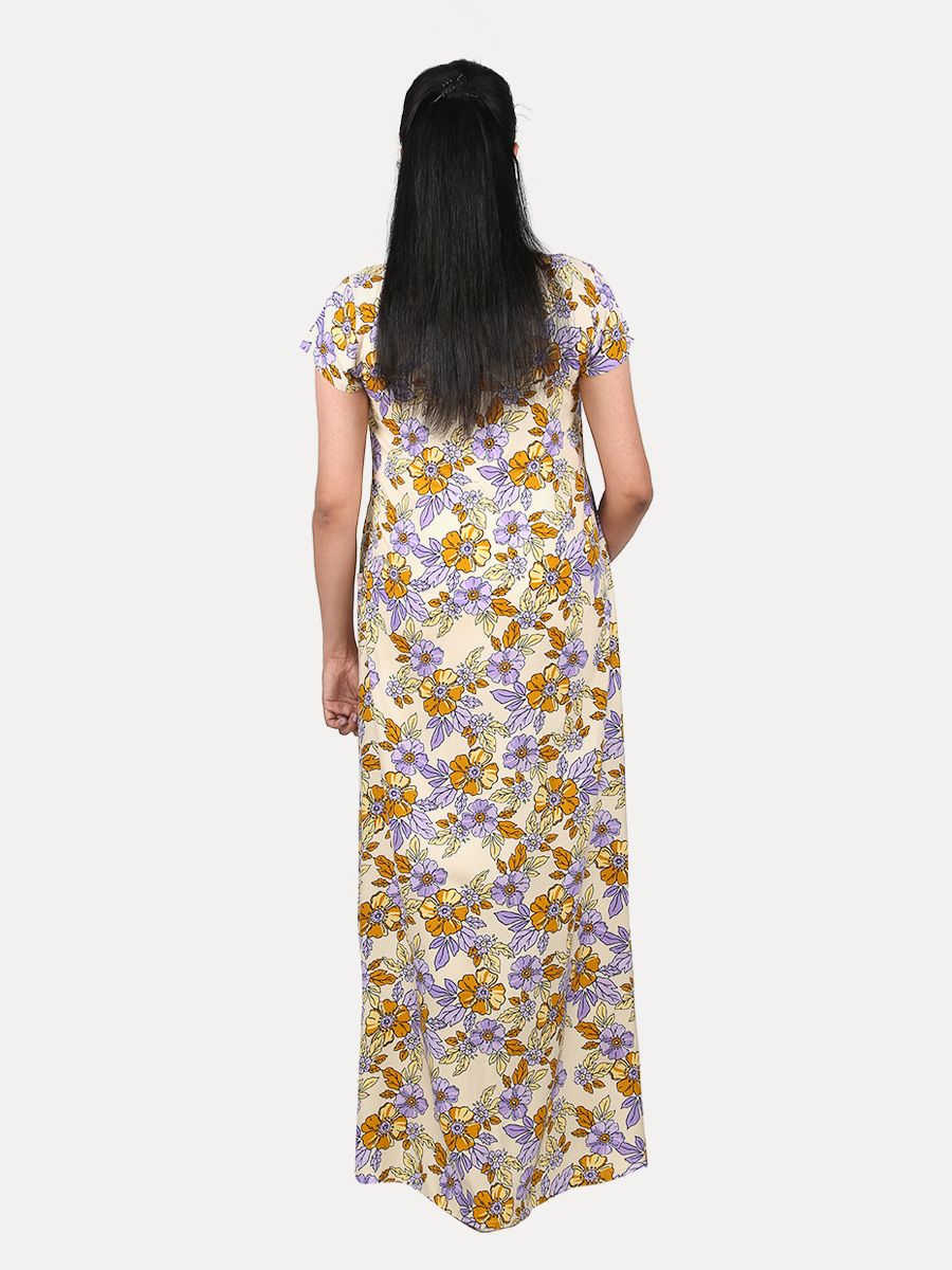 Maternity Nightie with FREE MASK(Tina Cream)