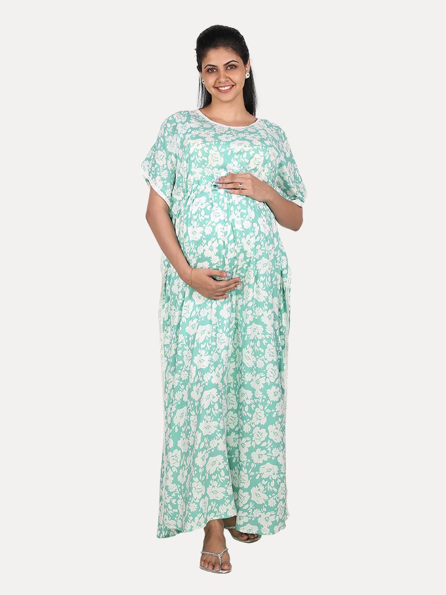 Maternity Nightie With Free Mask (Dana Green)