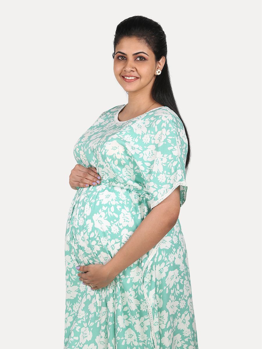Maternity Nightie With Free Mask (Dana Green)