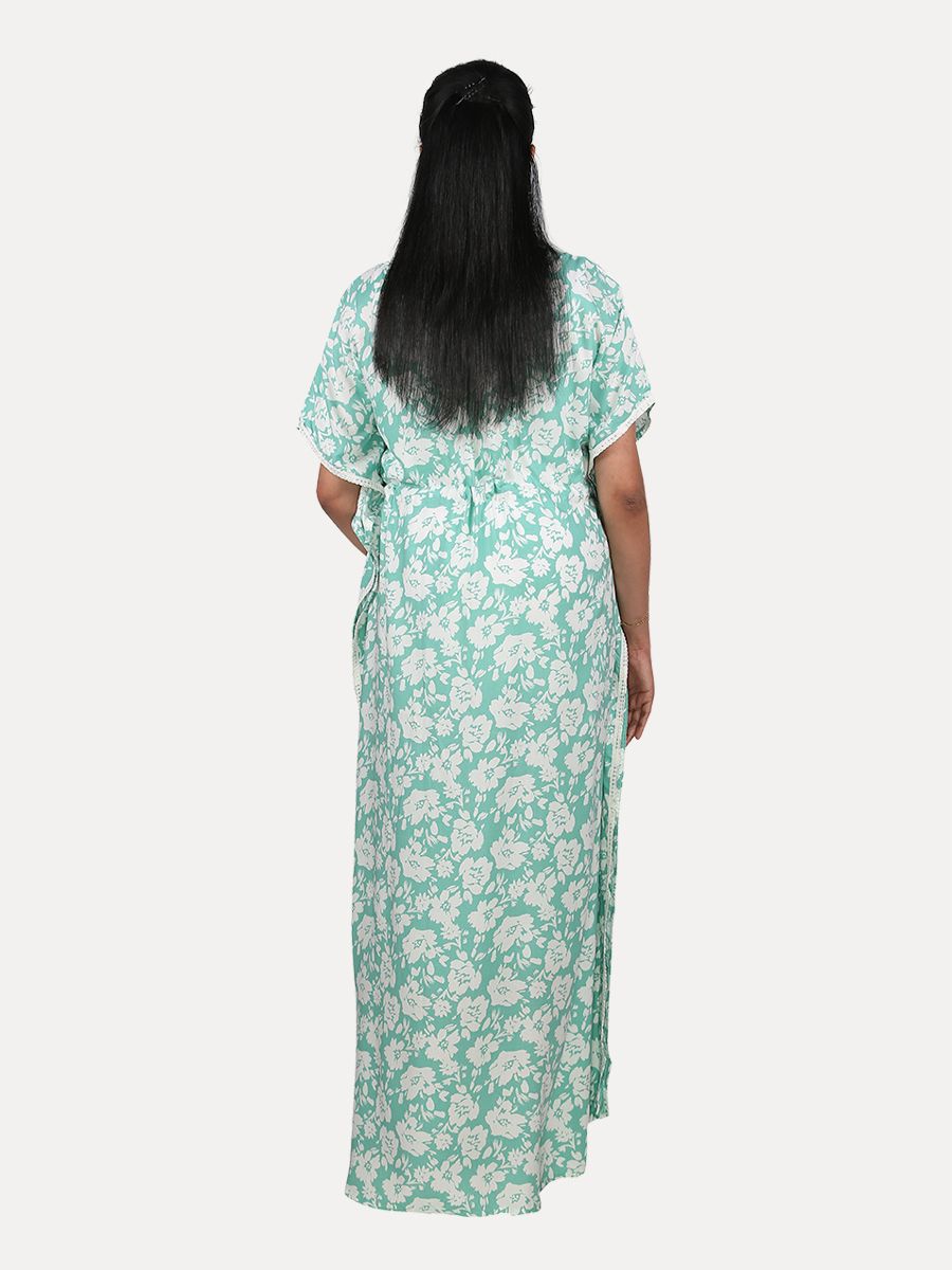 Maternity Nightie With Free Mask (Dana Green)