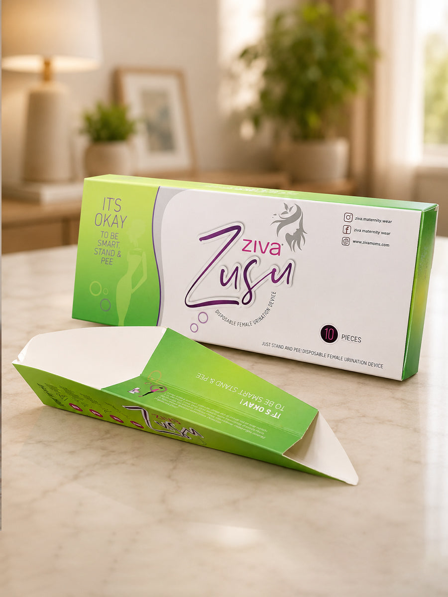 ZIVA ZUSU – Disposable Female Urination Device (Stand & Pee Funnel) | 10 Pieces