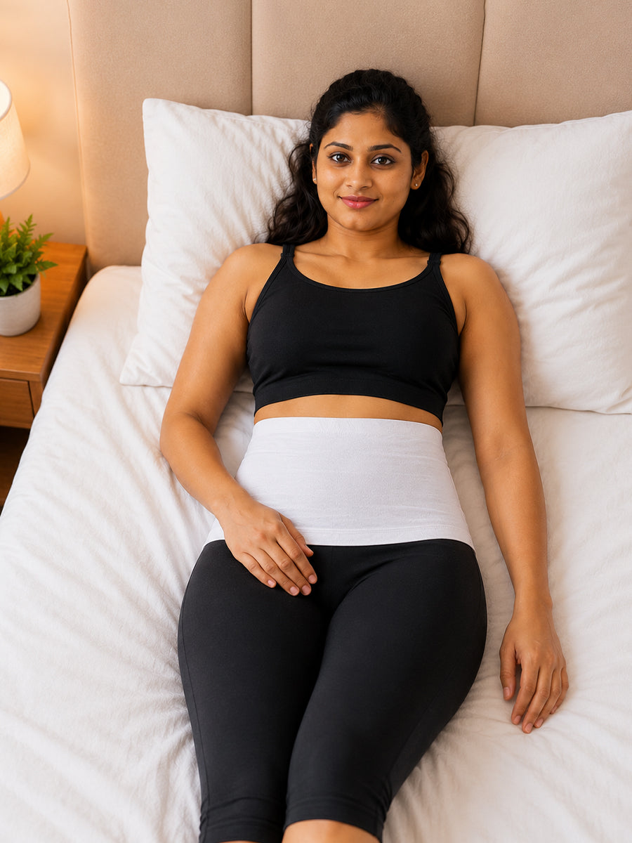 Ziva Premium Cotton Maternity Belly Belt