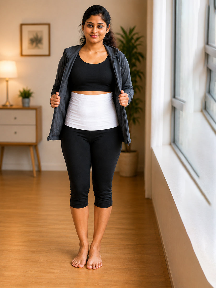 Ziva Premium Cotton Maternity Belly Belt