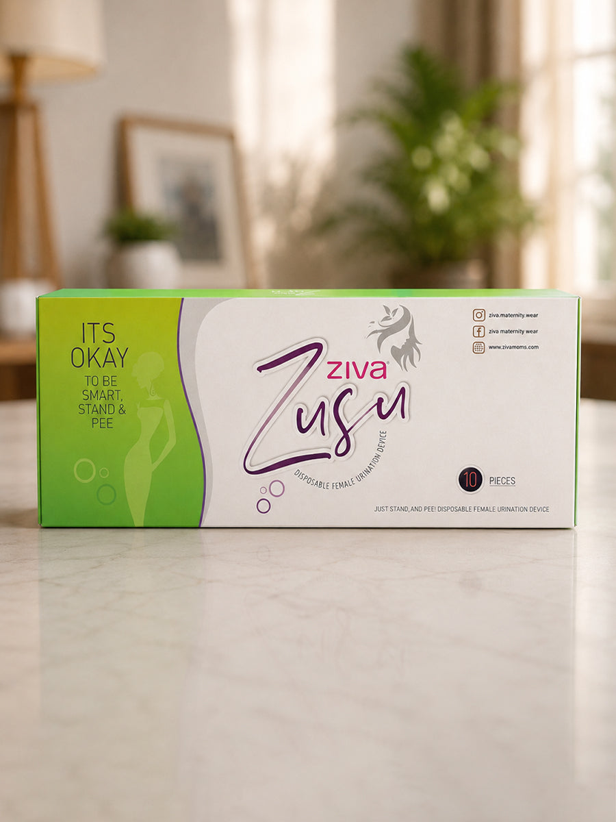 ZIVA ZUSU – Disposable Female Urination Device (Stand & Pee Funnel) | 10 Pieces