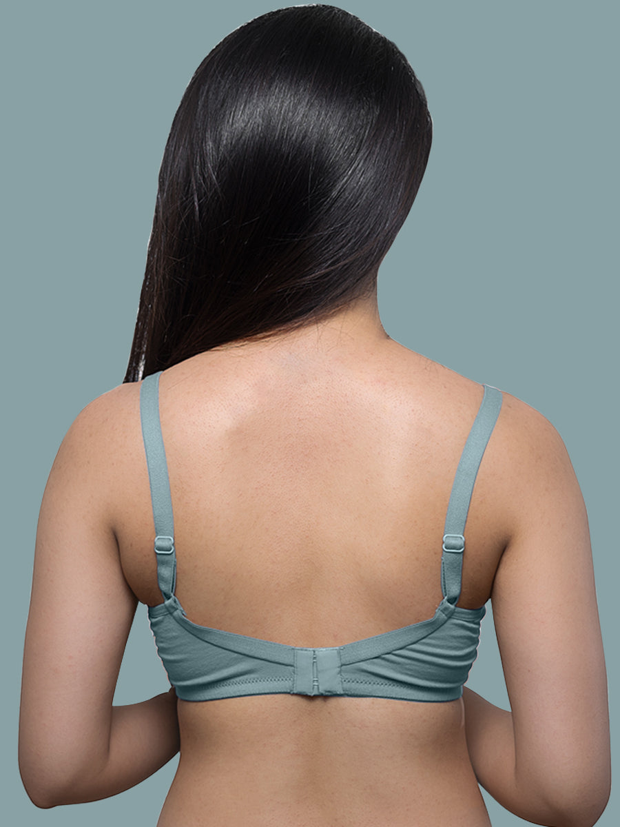 Ziva Double Layer Moulded Knit Feeding Bra – North Atlantic