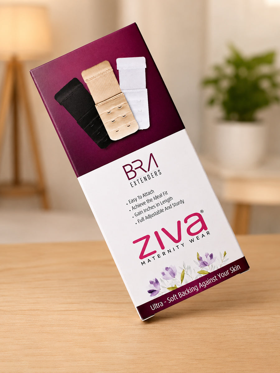 Ziva Bra Extender – Adjustable Bra Band Extension for Comfortable Fit