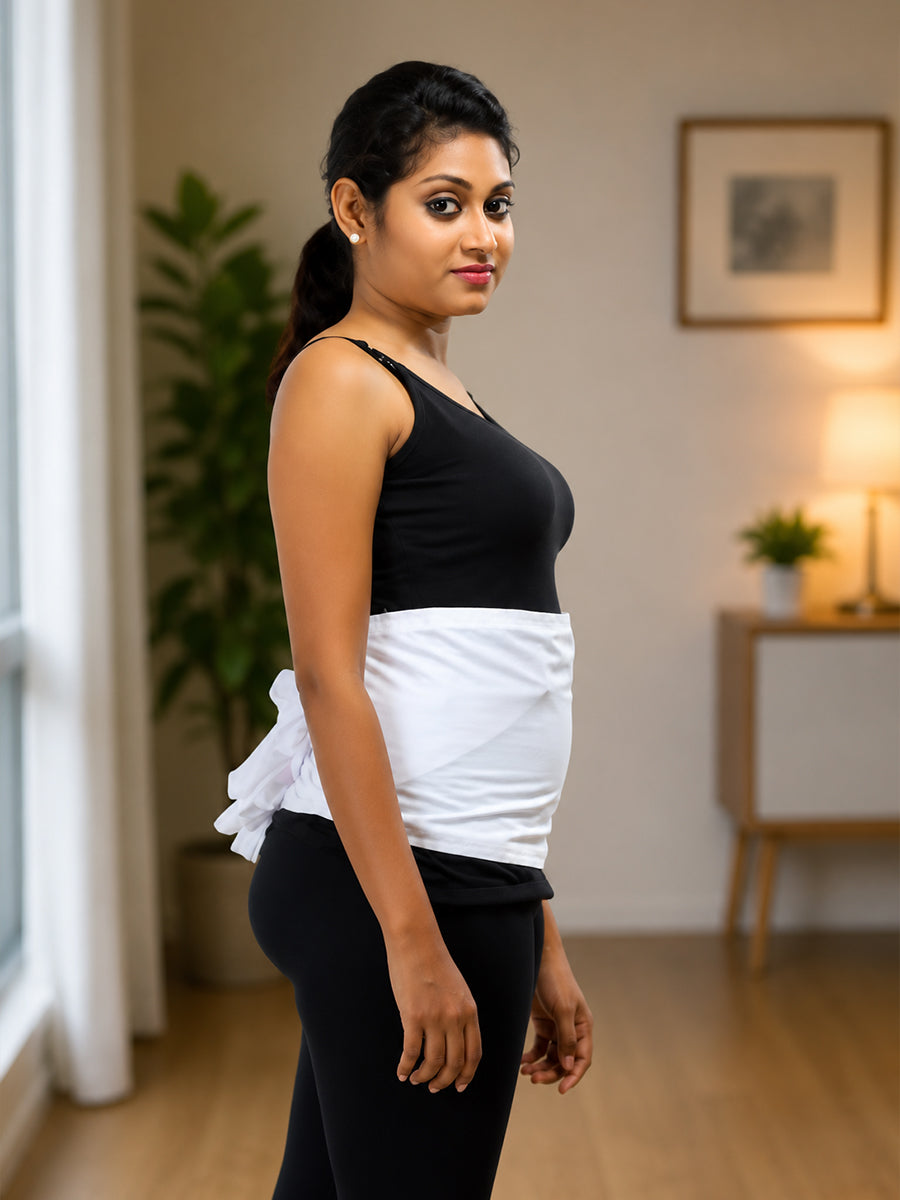 Ziva Premium Cotton Maternity Belly Belt