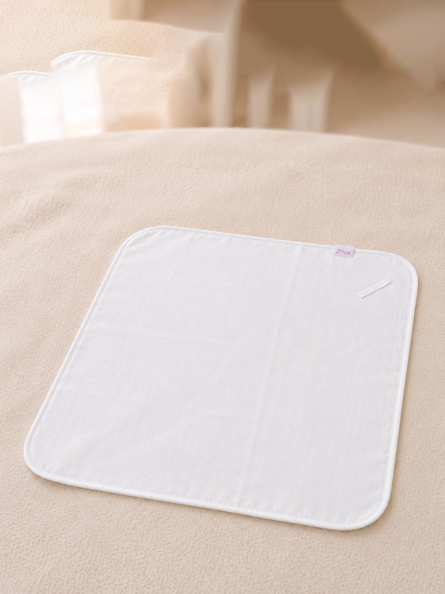 Ziva 6 Pieces Cotton Square Nappies – Soft Double Layer Reusable Newborn  cloth Nappies
