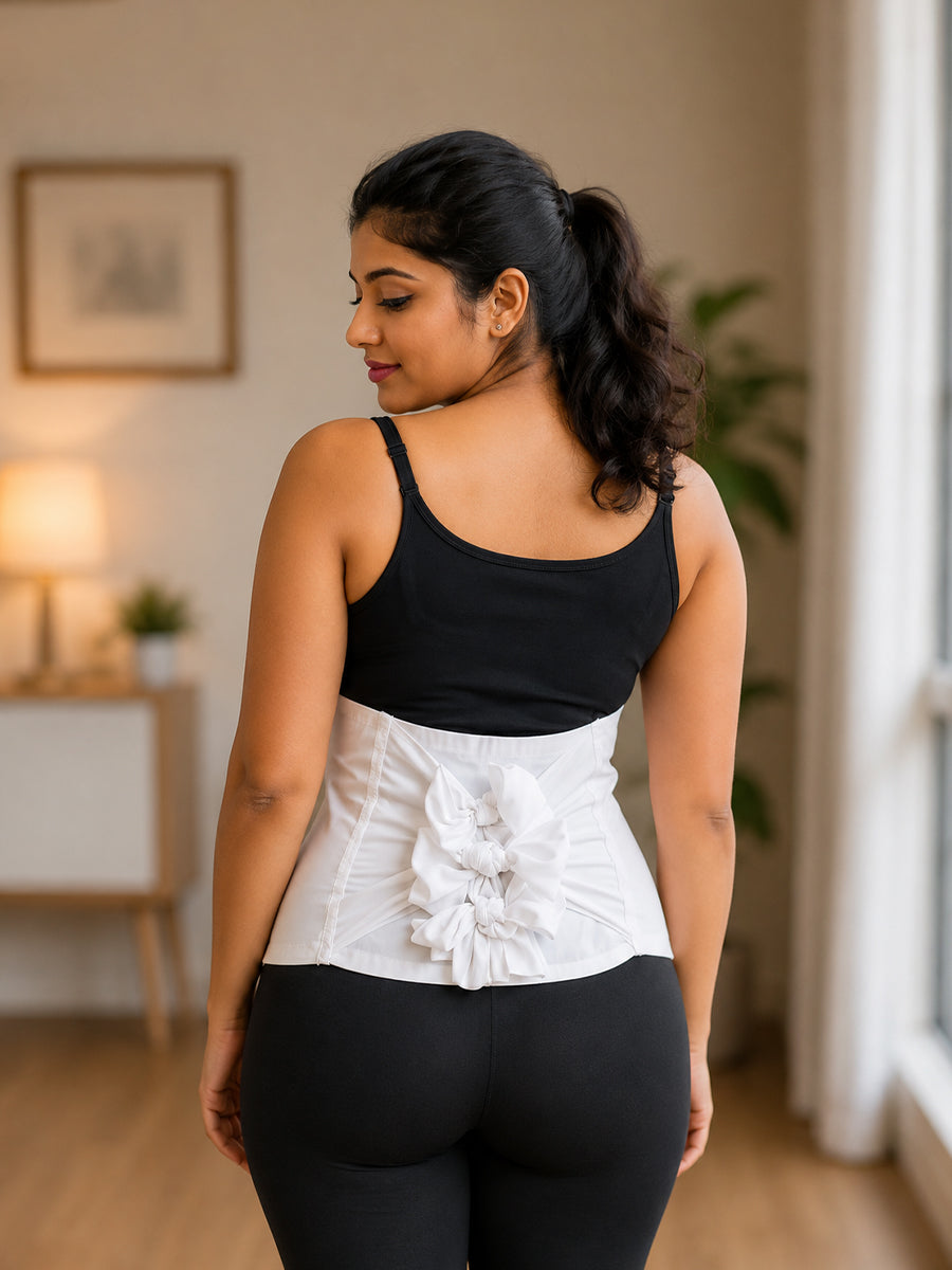 Ziva Premium Cotton Maternity Belly Belt