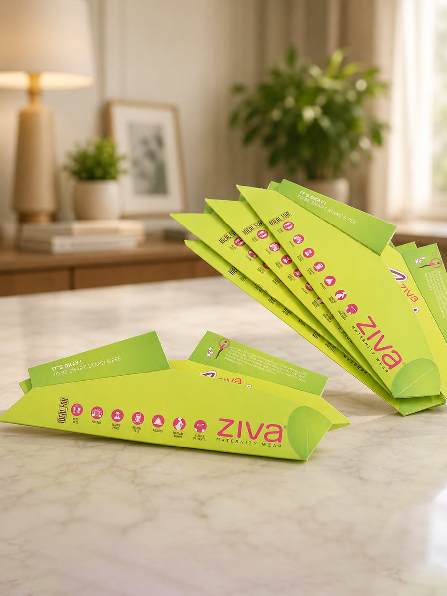 ZIVA ZUSU – Disposable Female Urination Device (Stand & Pee Funnel) | 10 Pieces