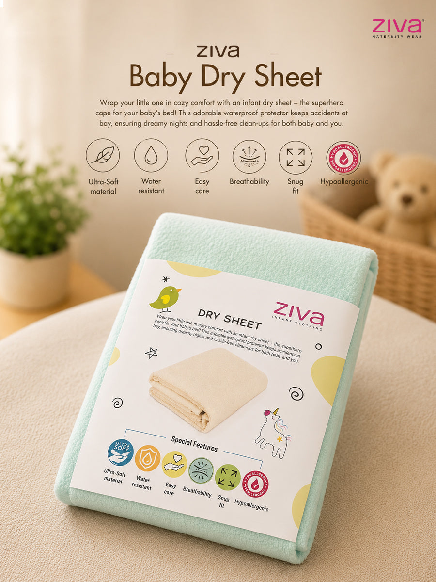 Ziva Maternity Mini Kit – 16 Products with 40 Essential Pieces for New Mom & Newborn Baby