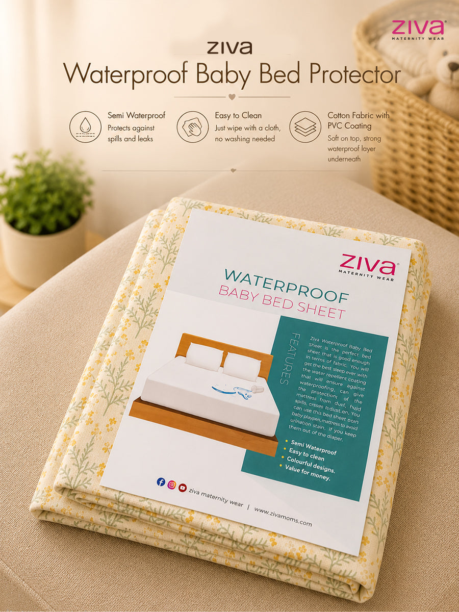 Ziva Premium Maternity & Hospital Kit – Complete Newborn & New Mother Essentials. The perfect hospital bag for expectant parents.