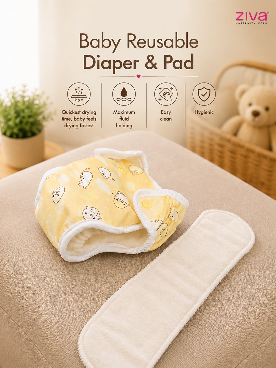 Ziva Maternity Mini Kit – 16 Products with 40 Essential Pieces for New Mom & Newborn Baby