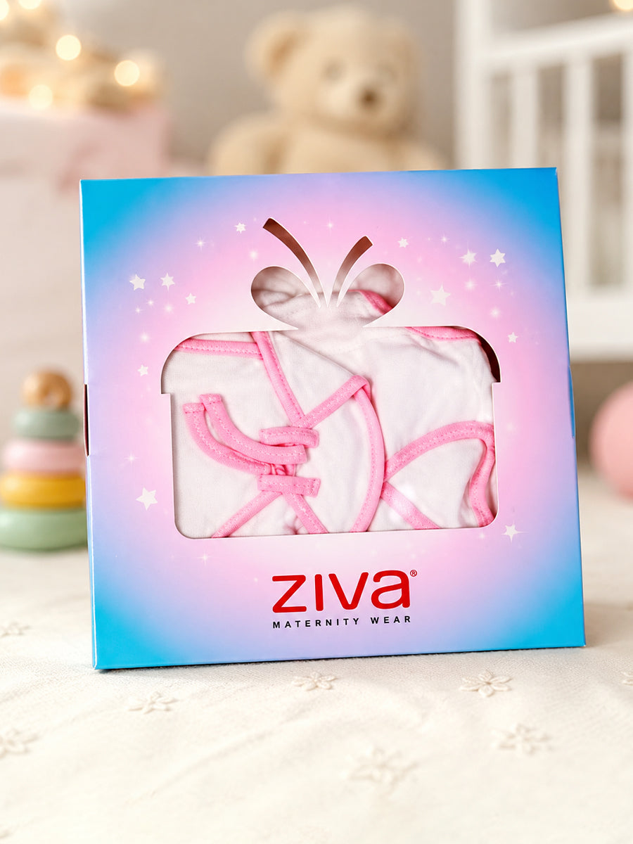 Baby Clothing Gift Set (6Pcs Gift Box)