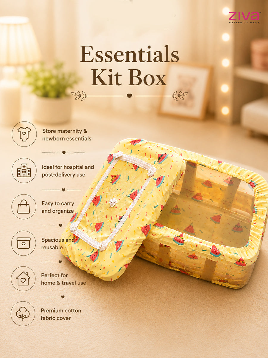 Ziva Maternity Mini Kit – 16 Products with 40 Essential Pieces for New Mom & Newborn Baby