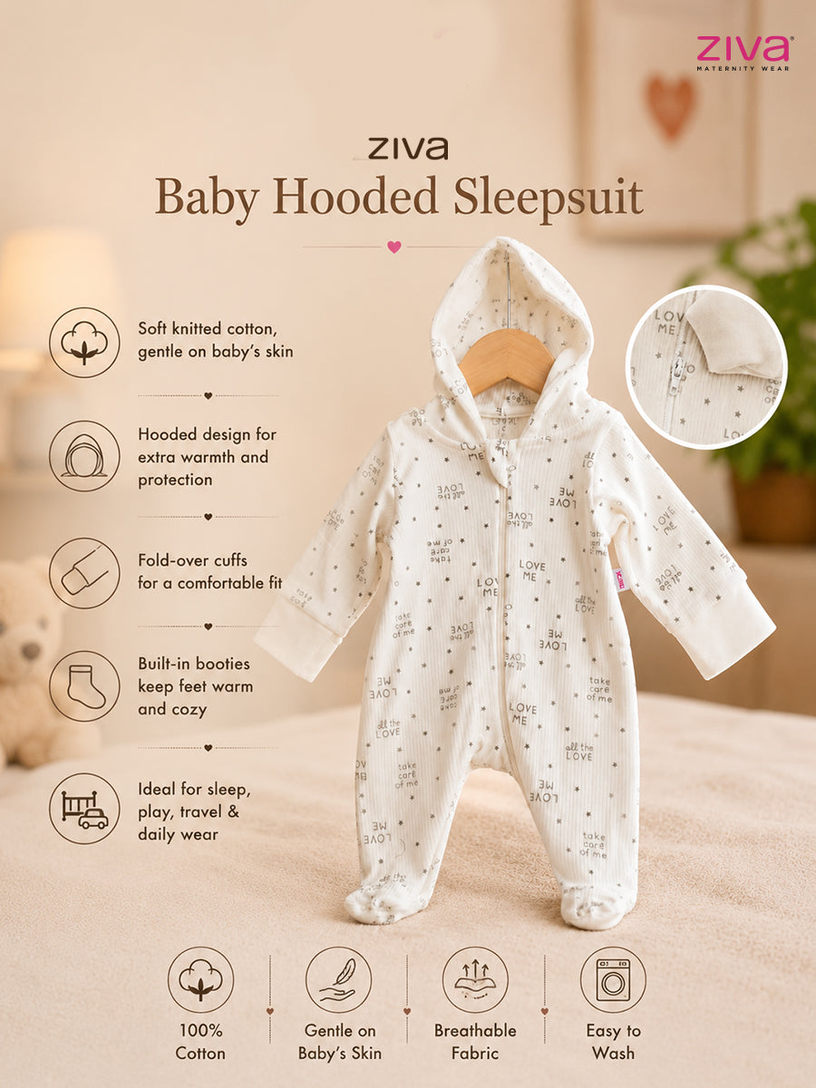 Ziva Premium Maternity & Hospital Kit – Complete Newborn & New Mother Essentials. The perfect hospital bag for expectant parents.