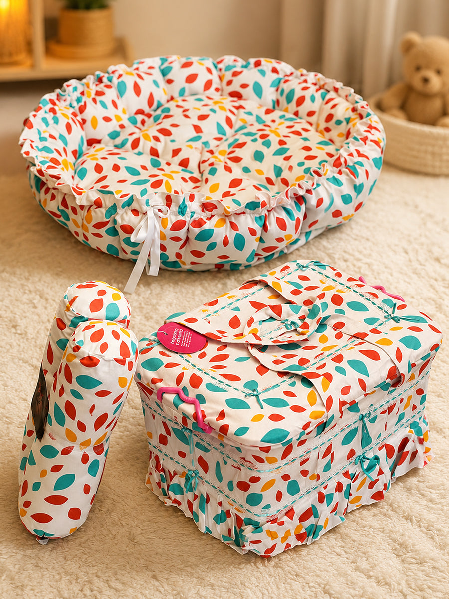 Ziva Premium Maternity & Hospital Kit – Complete Newborn & New Mother Essentials. The perfect hospital bag for expectant parents.
