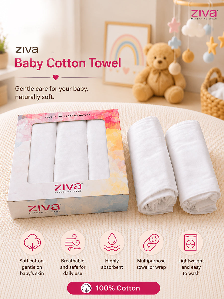 Ziva Maternity Mini Kit – 16 Products with 40 Essential Pieces for New Mom & Newborn Baby