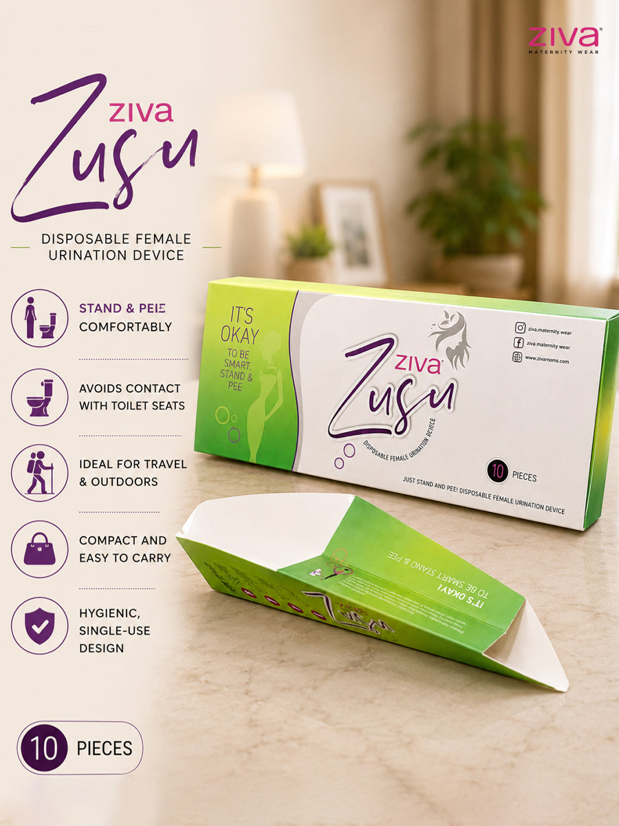 Ziva Maternity Mini Kit – 16 Products with 40 Essential Pieces for New Mom & Newborn Baby