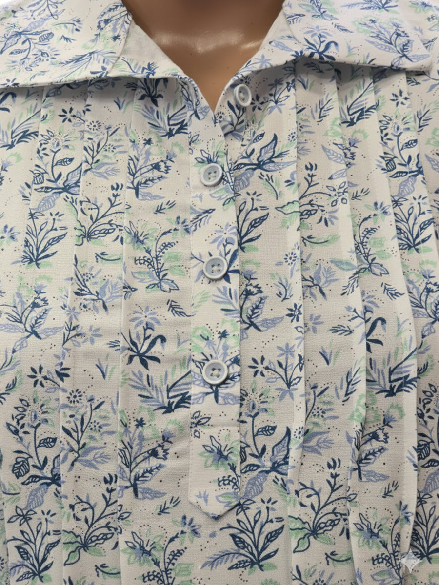 Sleeveless Cotton Collar Cord Set – Nursing Zip | Ziva