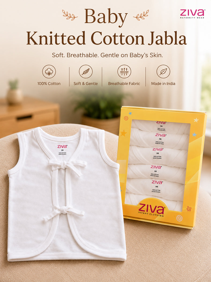 Ziva Premium Maternity & Hospital Kit – Complete Newborn & New Mother Essentials. The perfect hospital bag for expectant parents.
