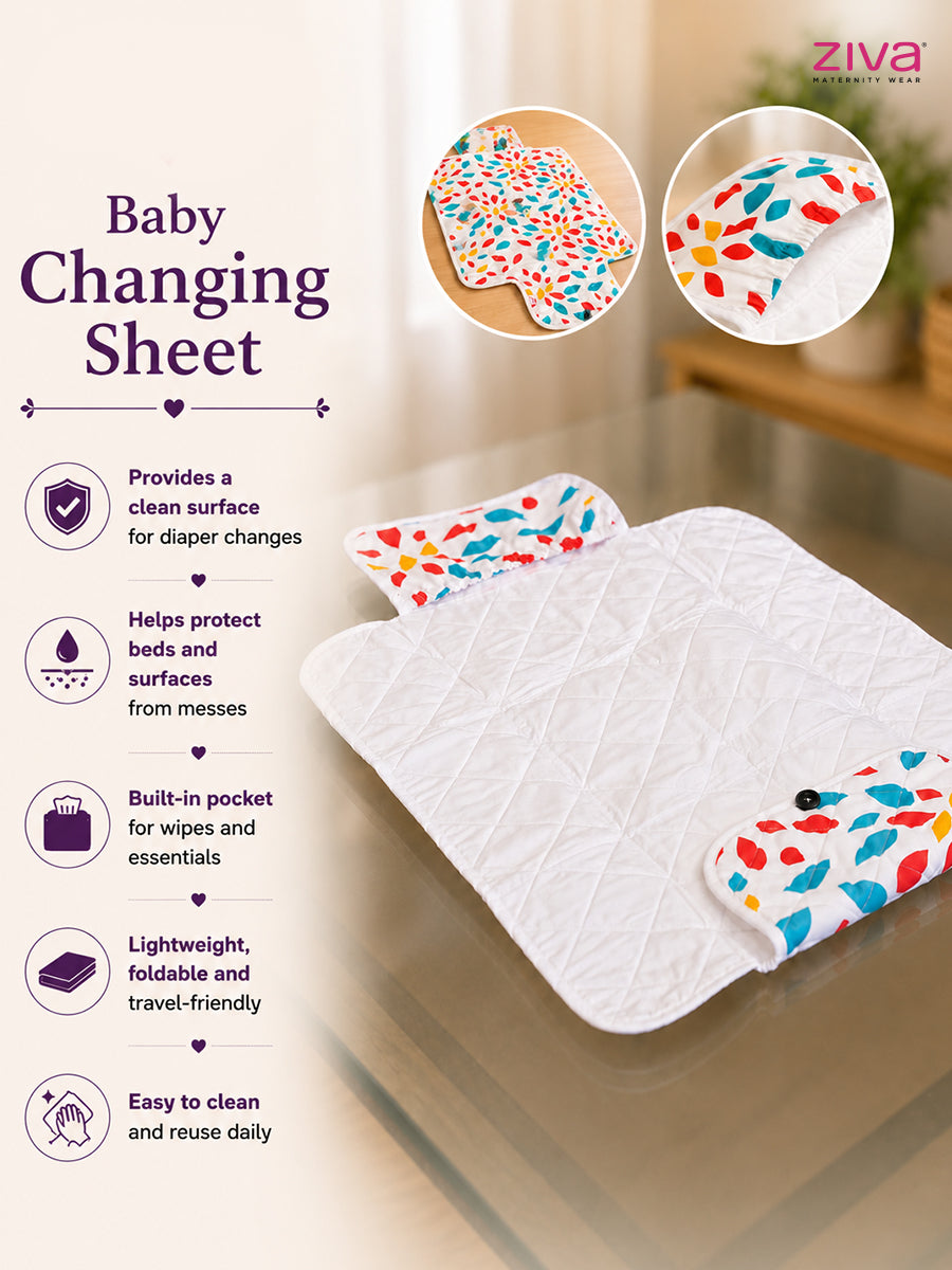 Ziva Premium Maternity & Hospital Kit – Complete Newborn & New Mother Essentials. The perfect hospital bag for expectant parents.
