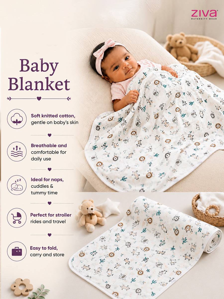 Ziva Premium Maternity & Hospital Kit – Complete Newborn & New Mother Essentials. The perfect hospital bag for expectant parents.