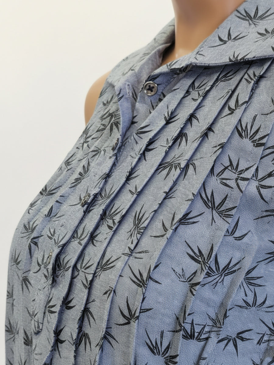 Sleeveless Cotton Collar Cord Set – Nursing Zip | Ziva