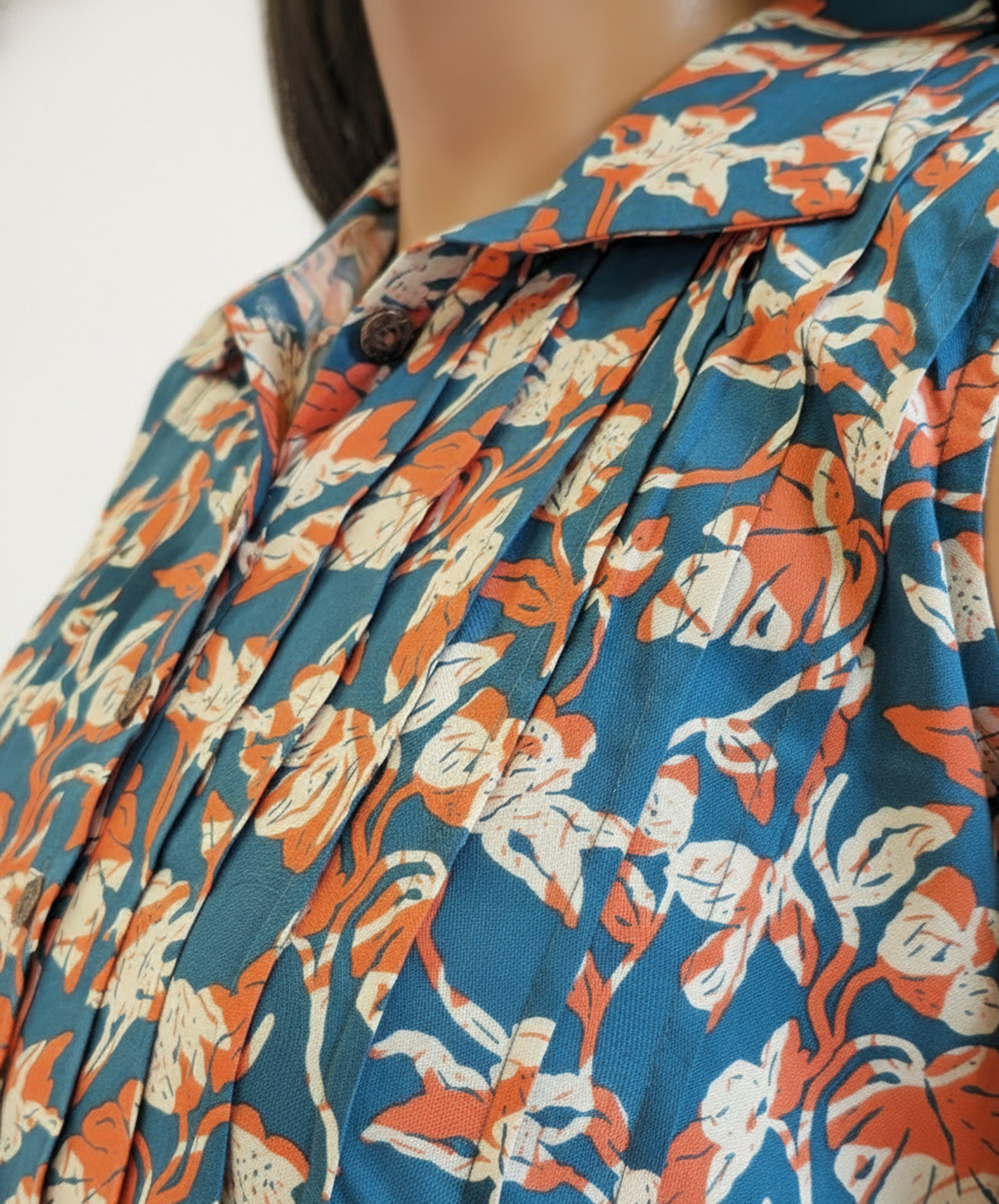 Sleeveless Cotton Collar Cord Set – Nursing Zip | Ziva