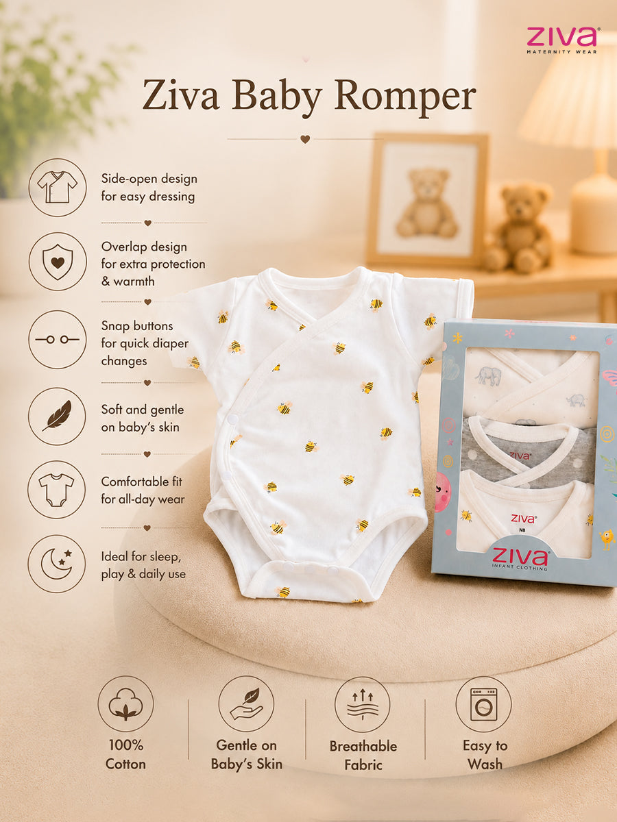 Ziva Premium Maternity & Hospital Kit – Complete Newborn & New Mother Essentials. The perfect hospital bag for expectant parents.