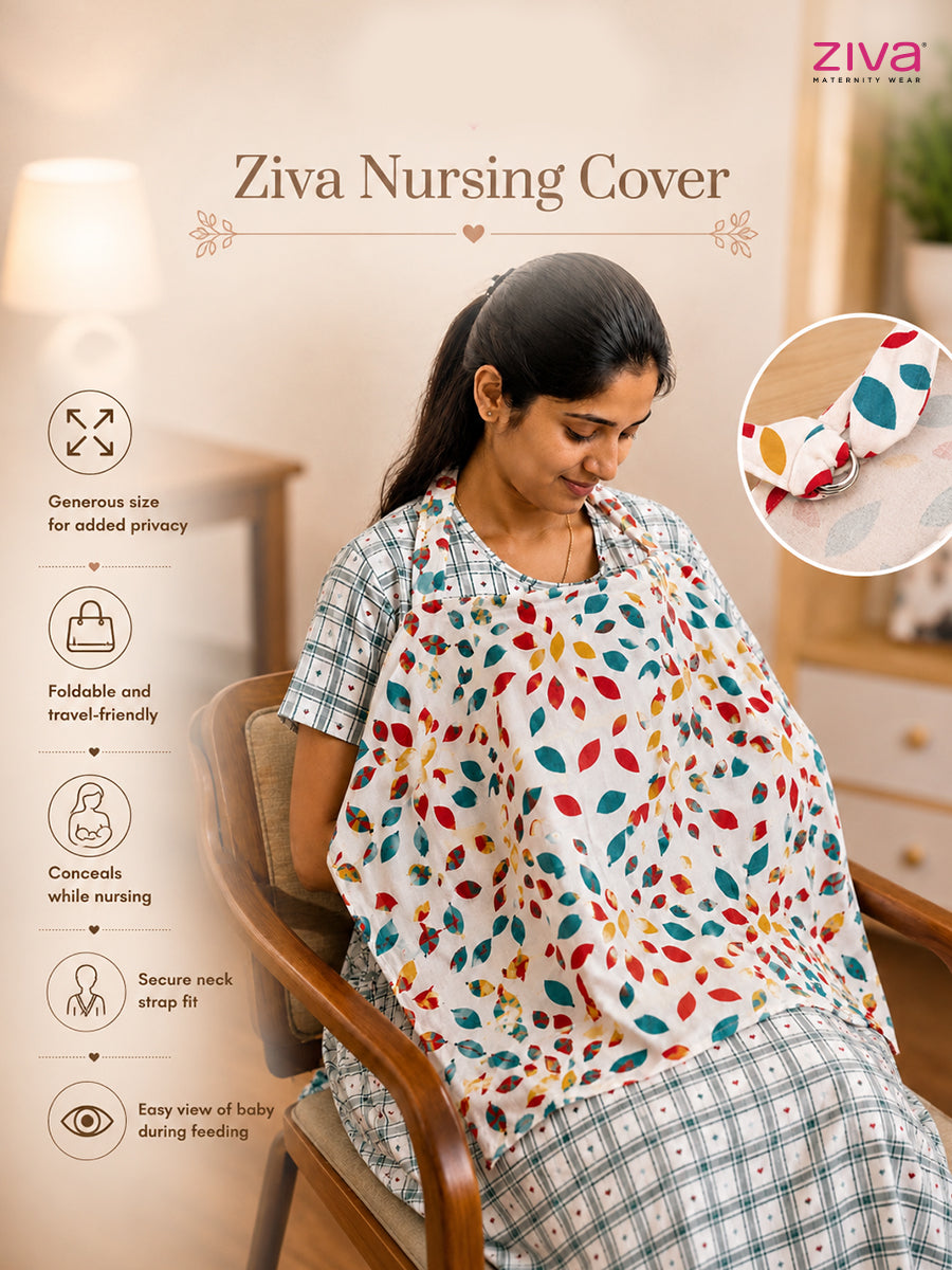 Ziva Premium Maternity & Hospital Kit – Complete Newborn & New Mother Essentials. The perfect hospital bag for expectant parents.