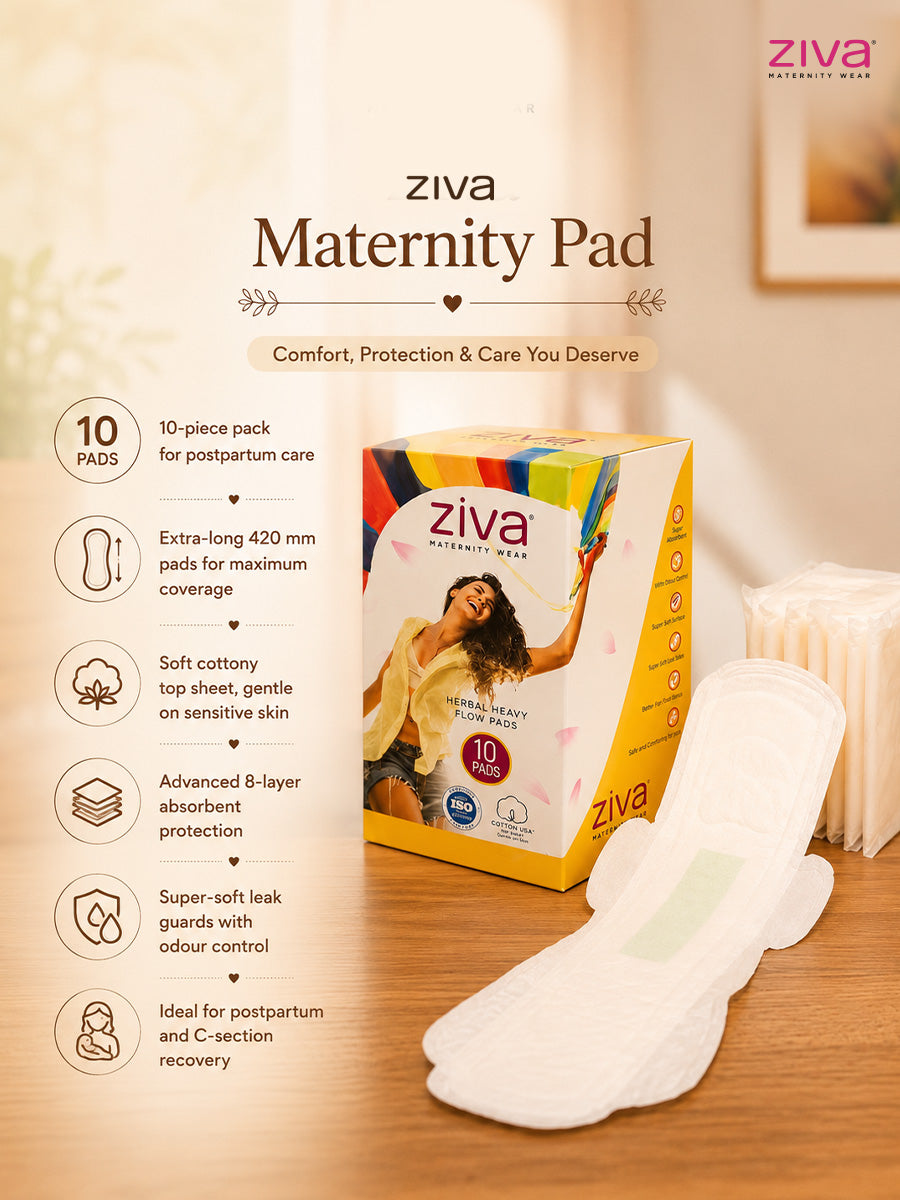 Ziva Premium Maternity & Hospital Kit – Complete Newborn & New Mother Essentials. The perfect hospital bag for expectant parents.
