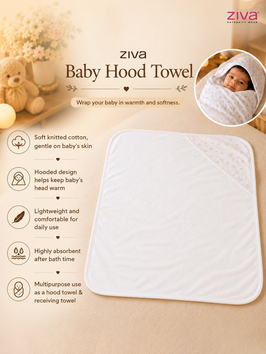 Ziva Maternity Mini Kit – 16 Products with 40 Essential Pieces for New Mom & Newborn Baby