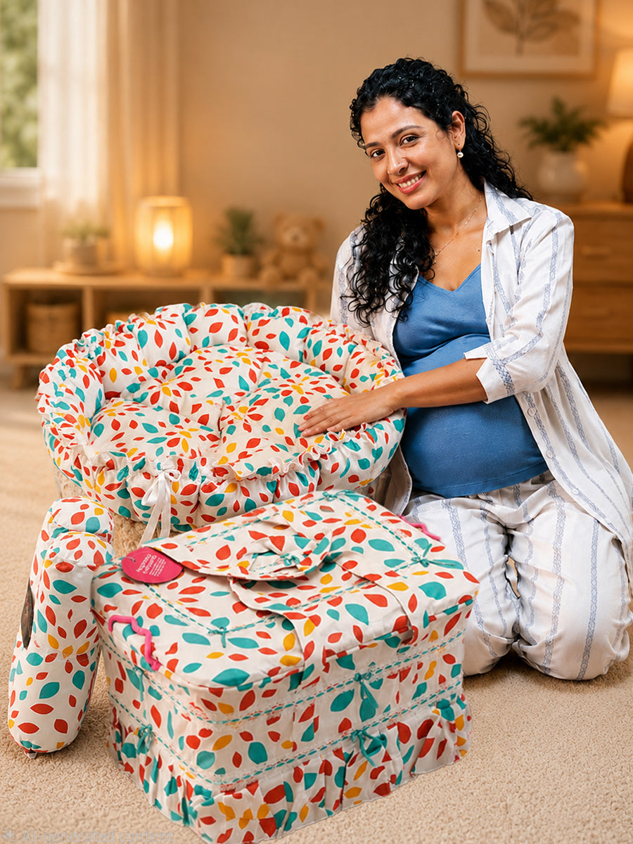 Ziva Premium Maternity & Hospital Kit – Complete Newborn & New Mother Essentials. The perfect hospital bag for expectant parents.