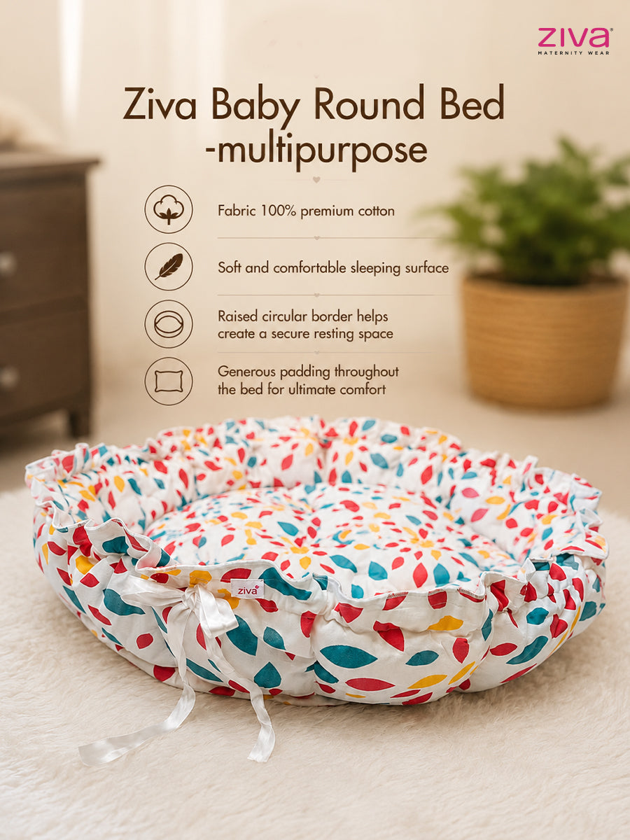 Ziva Premium Maternity & Hospital Kit – Complete Newborn & New Mother Essentials. The perfect hospital bag for expectant parents.