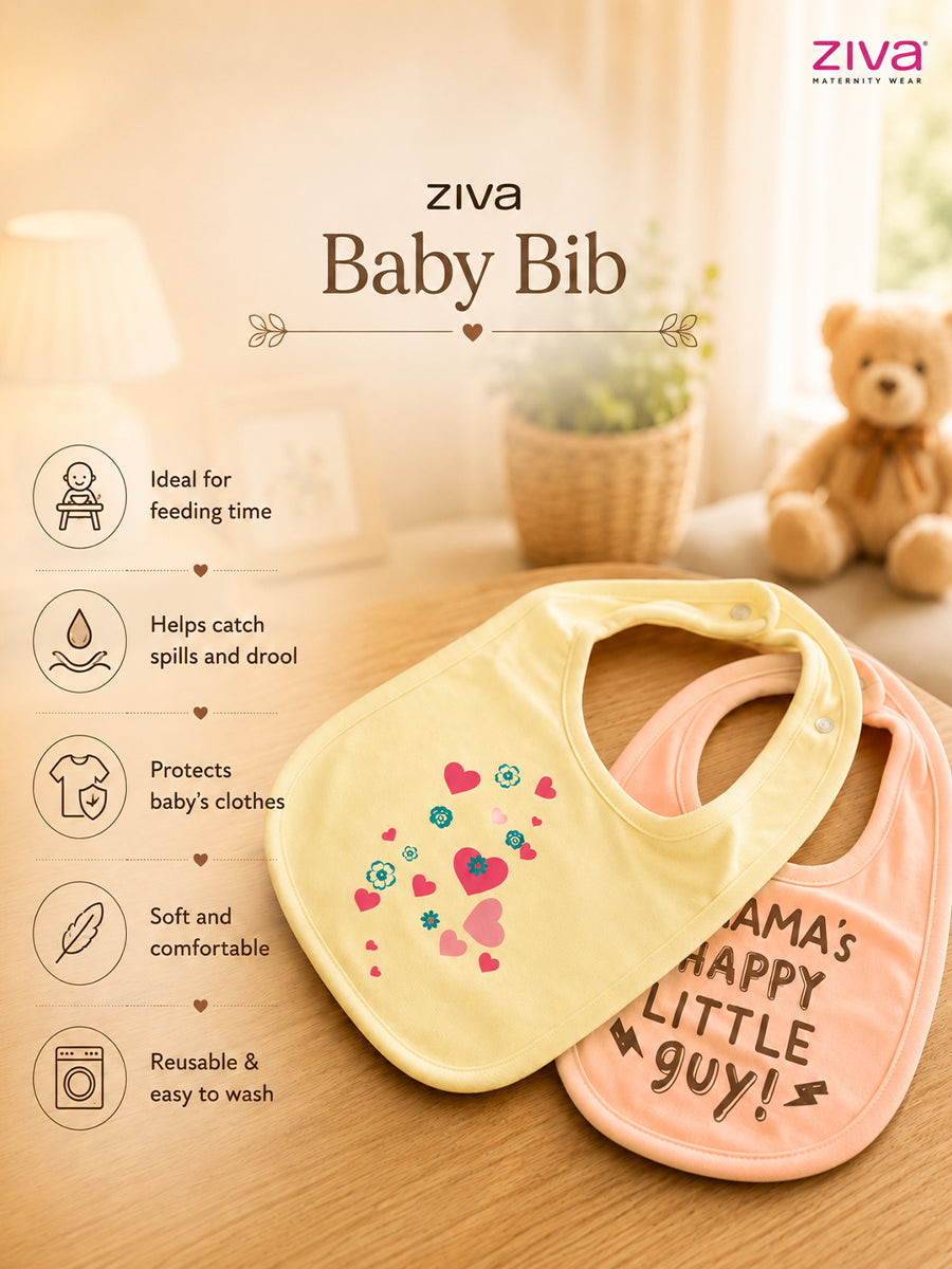 Ziva Maternity Mini Kit – 16 Products with 40 Essential Pieces for New Mom & Newborn Baby
