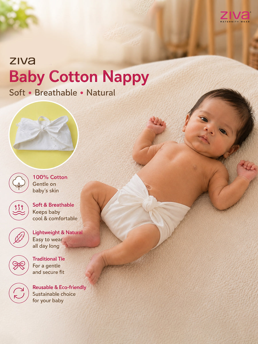 Ziva Maternity Mini Kit – 16 Products with 40 Essential Pieces for New Mom & Newborn Baby