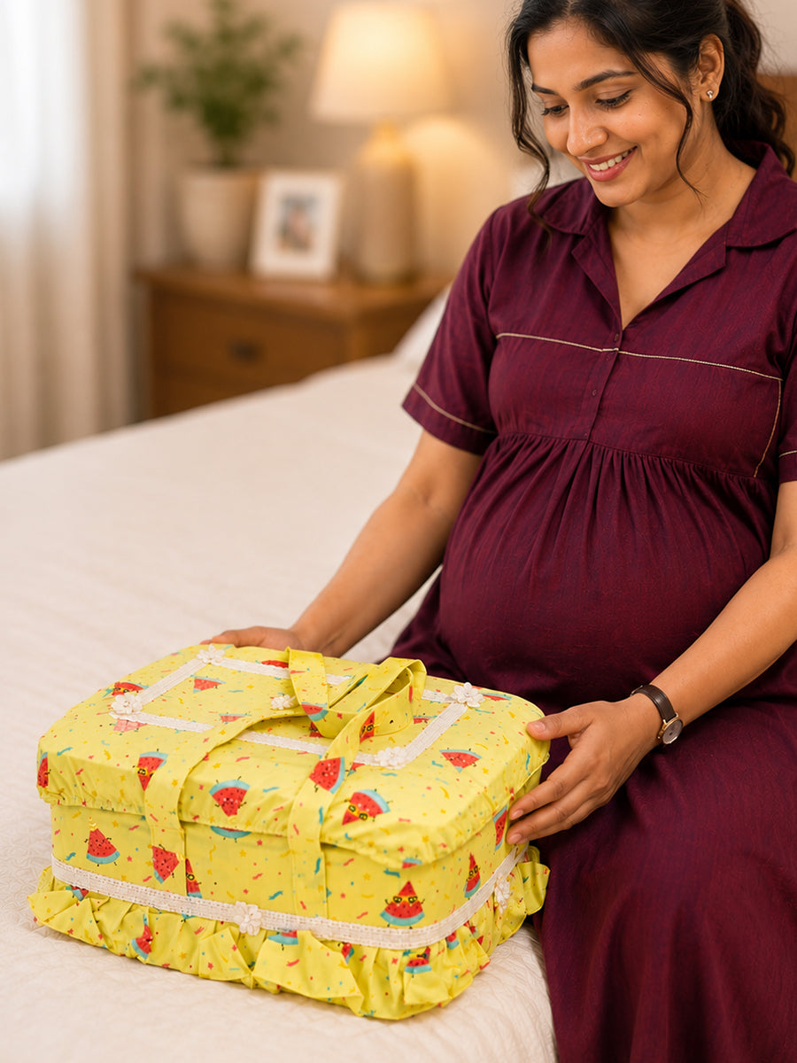 Ziva Maternity Mini Kit – 16 Products with 40 Essential Pieces for New Mom & Newborn Baby