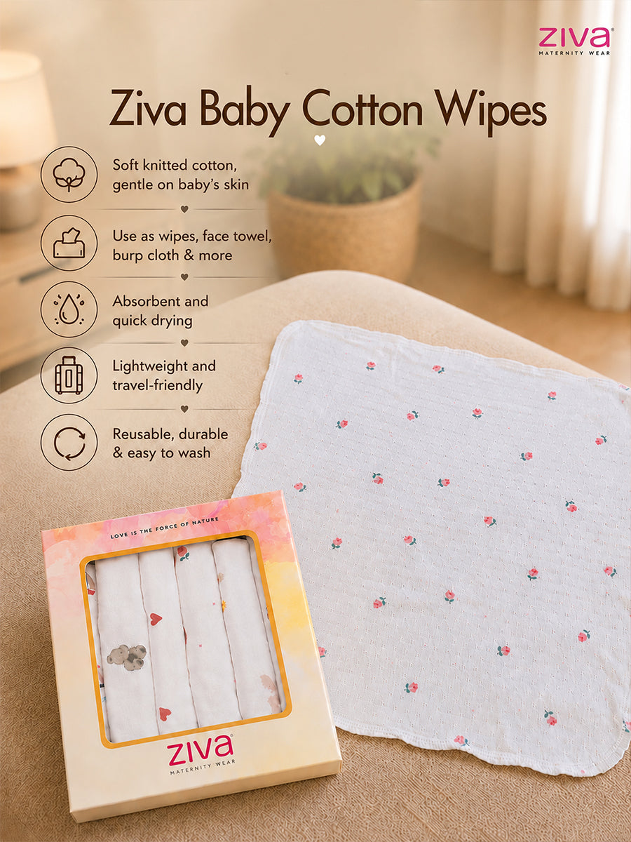 Ziva Premium Maternity & Hospital Kit – Complete Newborn & New Mother Essentials. The perfect hospital bag for expectant parents.