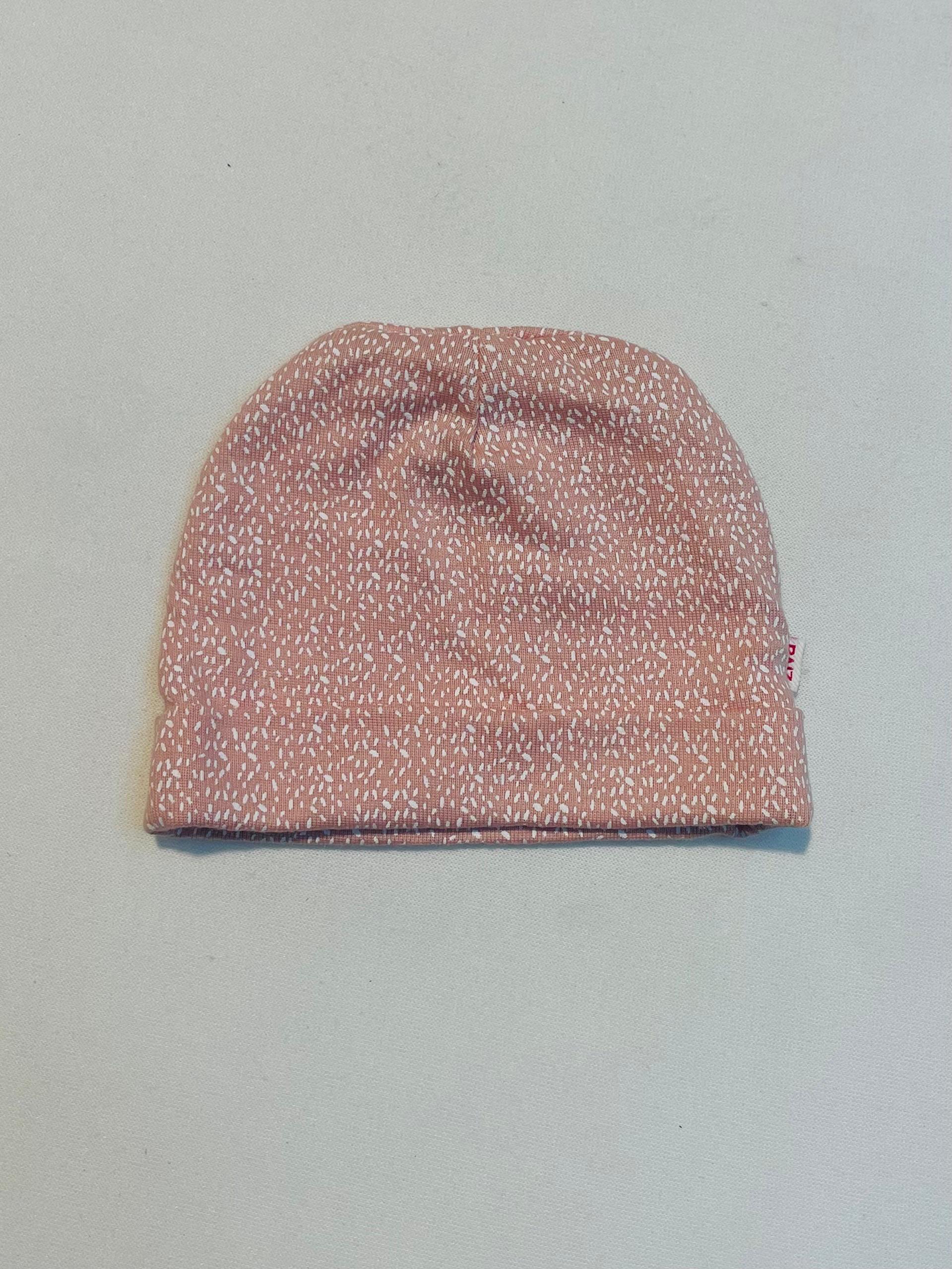 Baby Abstract Dot Sleepsuit/Cap