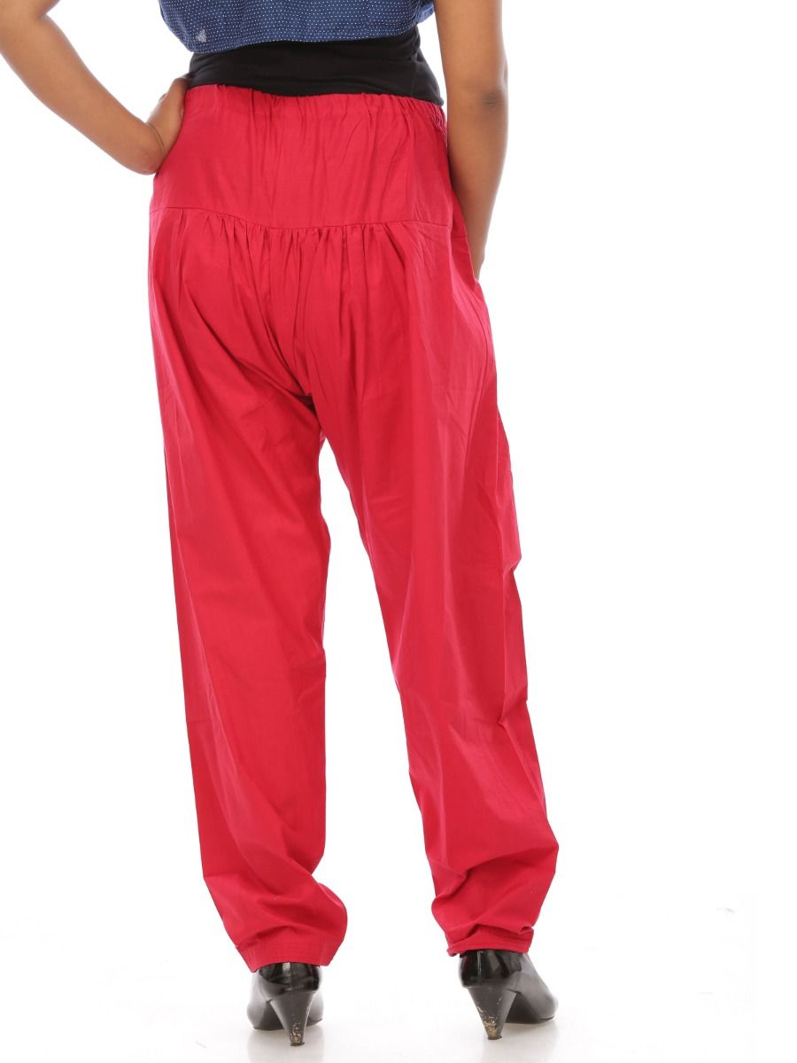 Maternity Salwar Adjustable (Red)