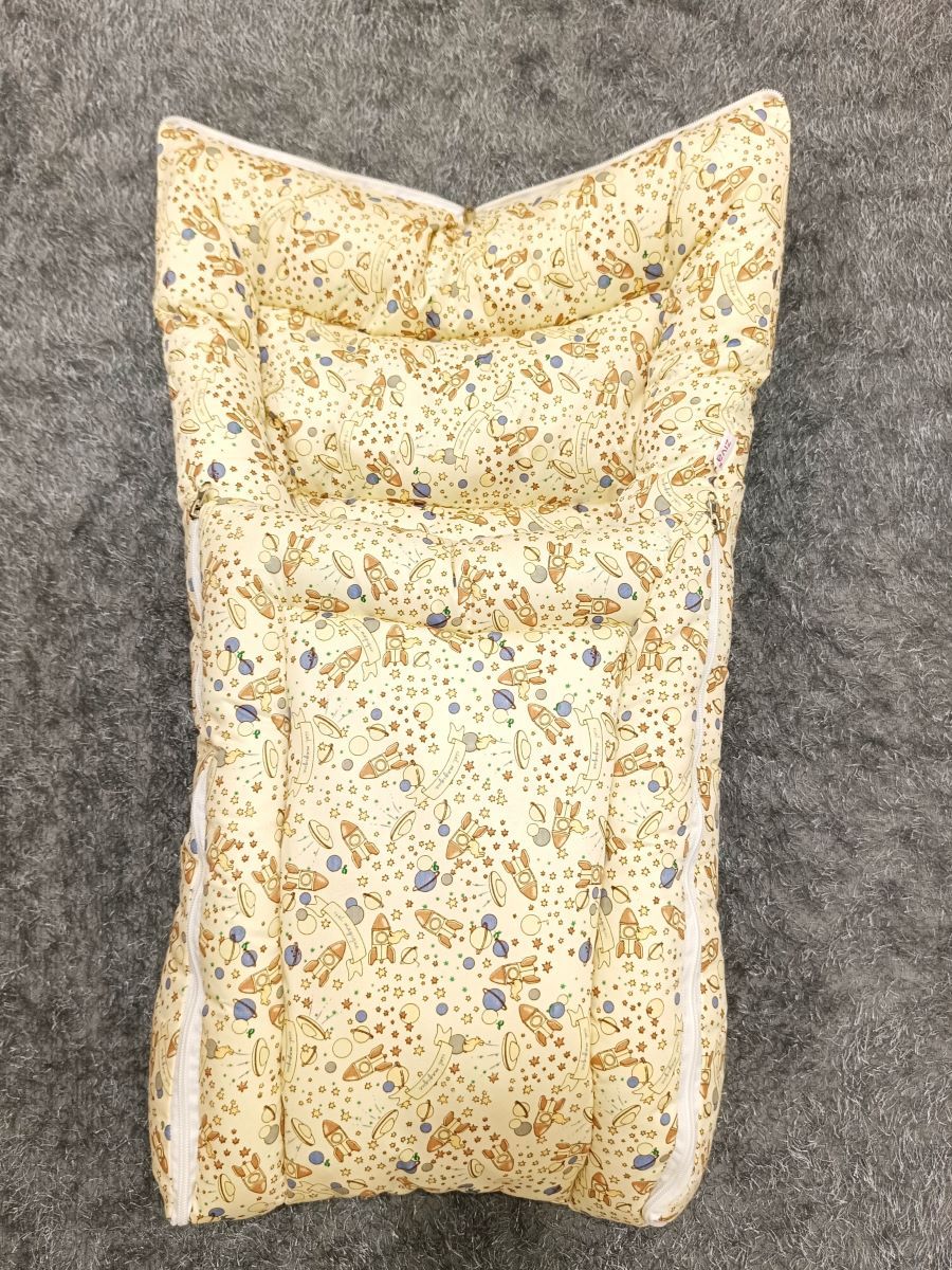 Newborn Baby Bed- Galaxy Offwhite