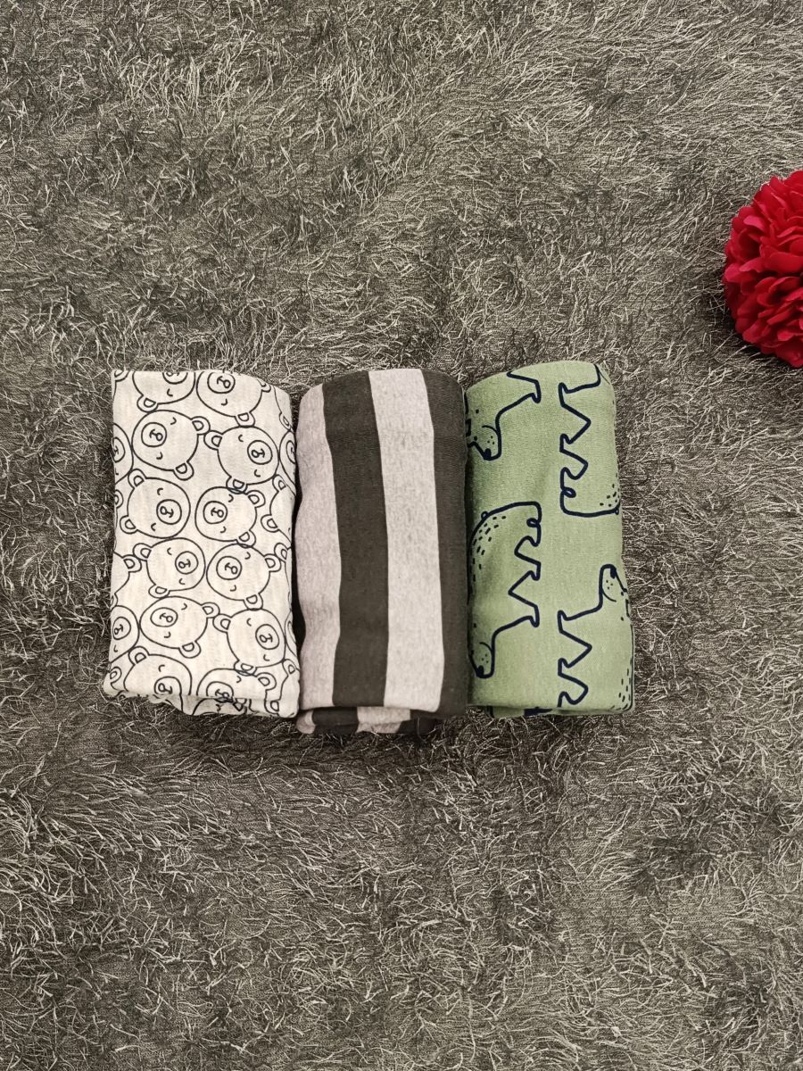 Baby Burp Cloth-3pcs pack