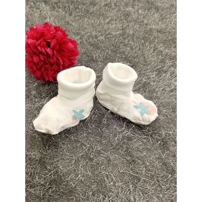 Baby Cap/ Mitten/ Bootie- Strawberry Print