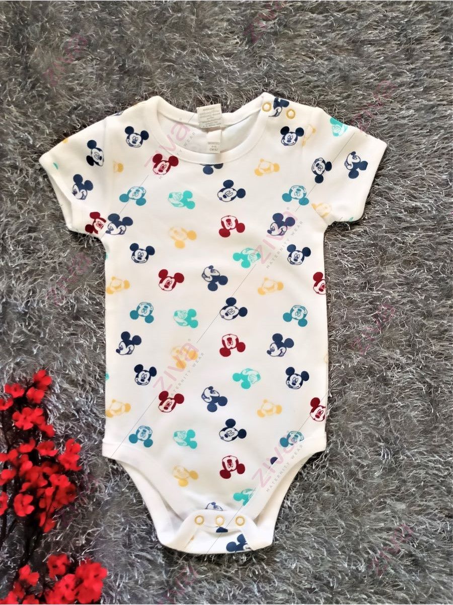 Mickey Colour Romper