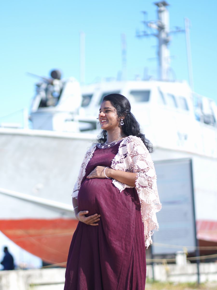 Maternity Baby shower - D.Wine