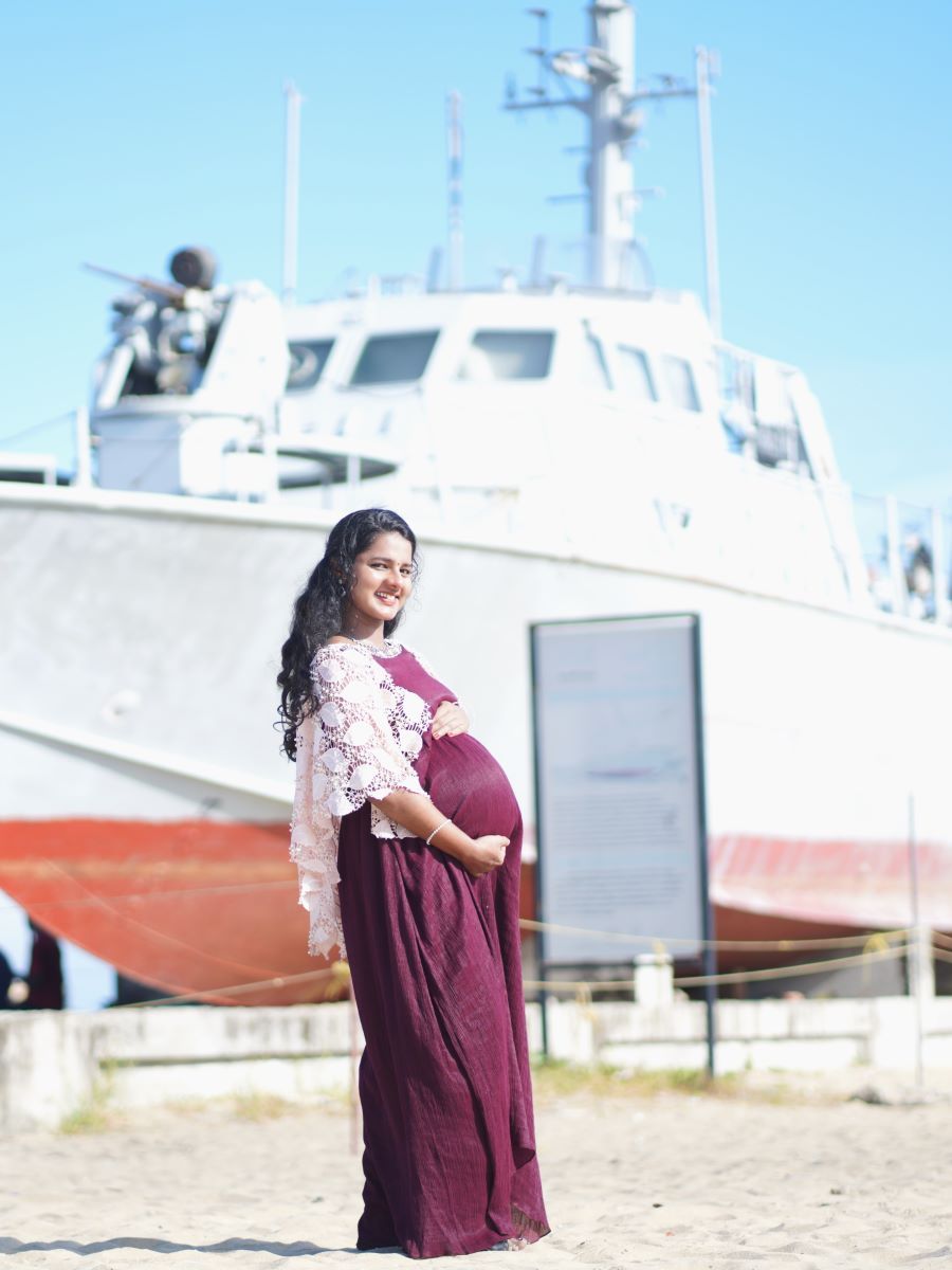 Maternity Baby shower - D.Wine