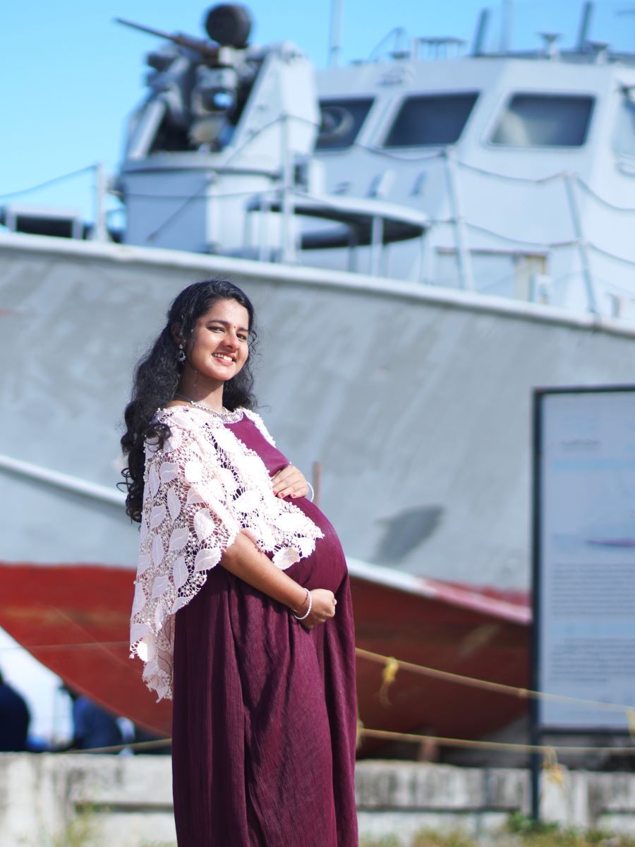 Maternity Baby shower - D.Wine